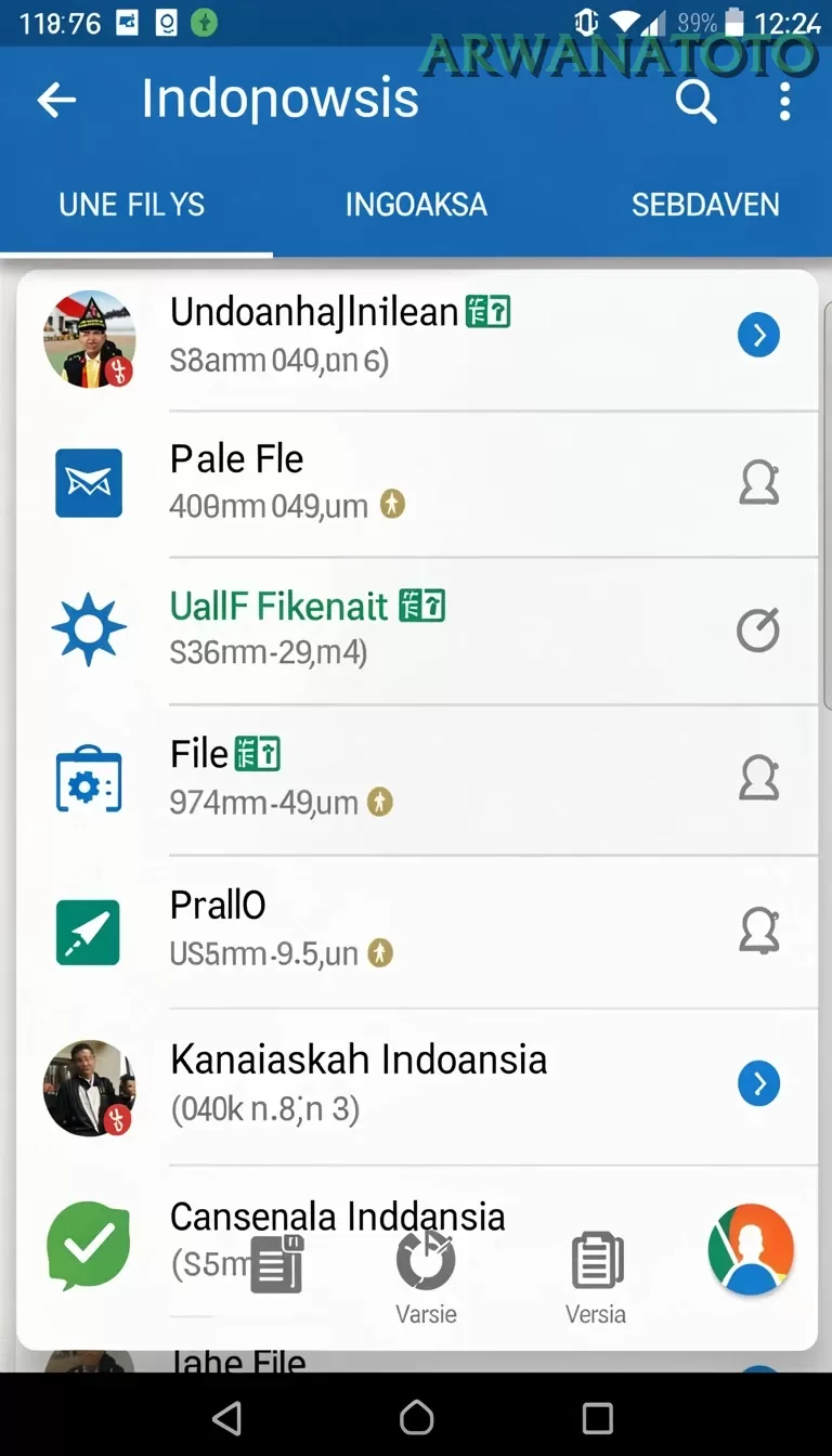Cuplikan layar JAJANTOGEL — pengaturan akun