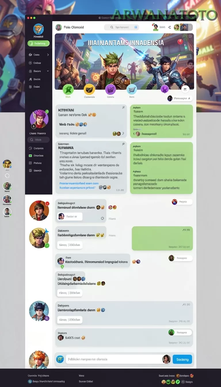 Cuplikan layar JAJANTOGEL — aktivitas