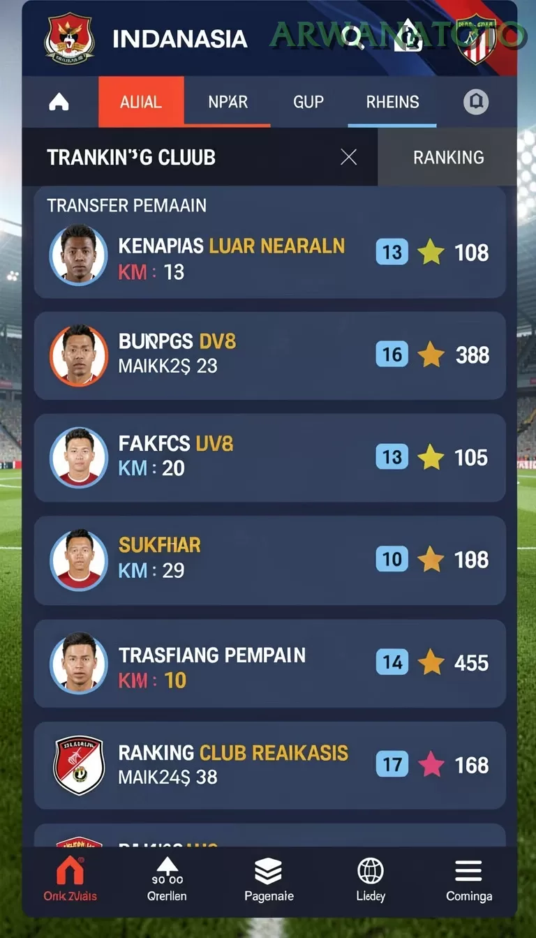 Cuplikan layar MT661 — aktivitas