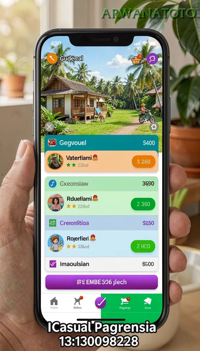 Cuplikan layar AIR168 — halaman utama