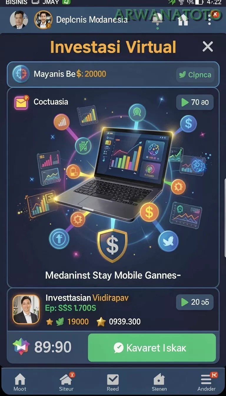 Cuplikan layar SLOT88MAX — menu navigasi