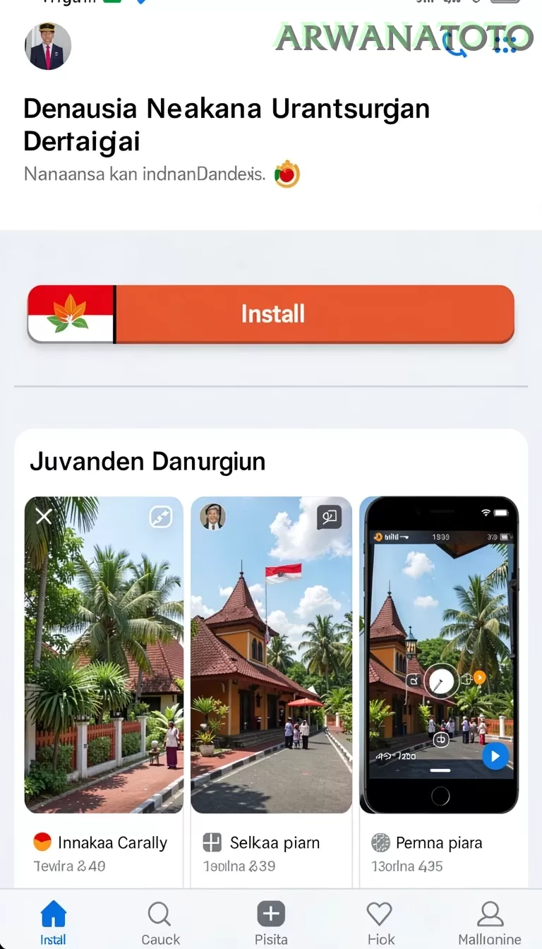 Cuplikan layar MPO76 — aktivitas
