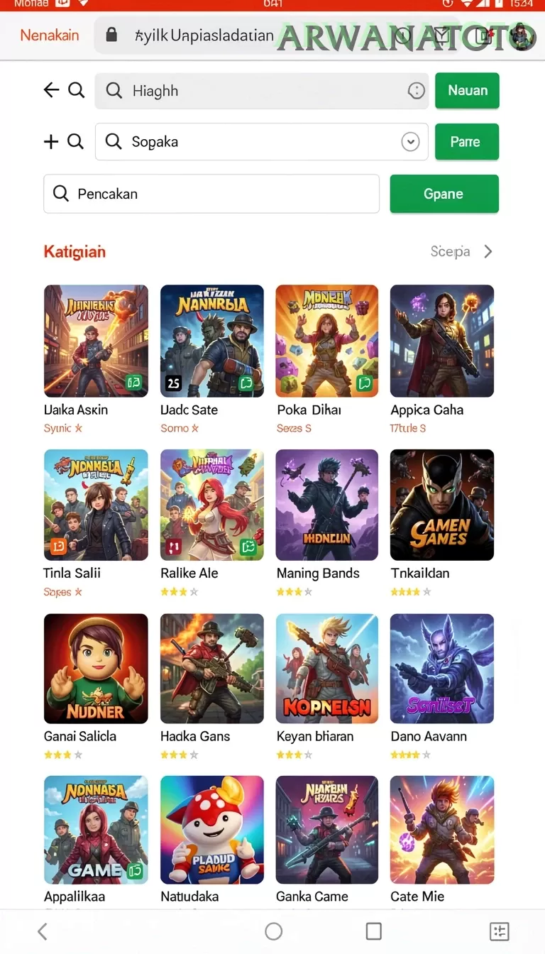 Cuplikan layar YOWESTOGEL — halaman utama