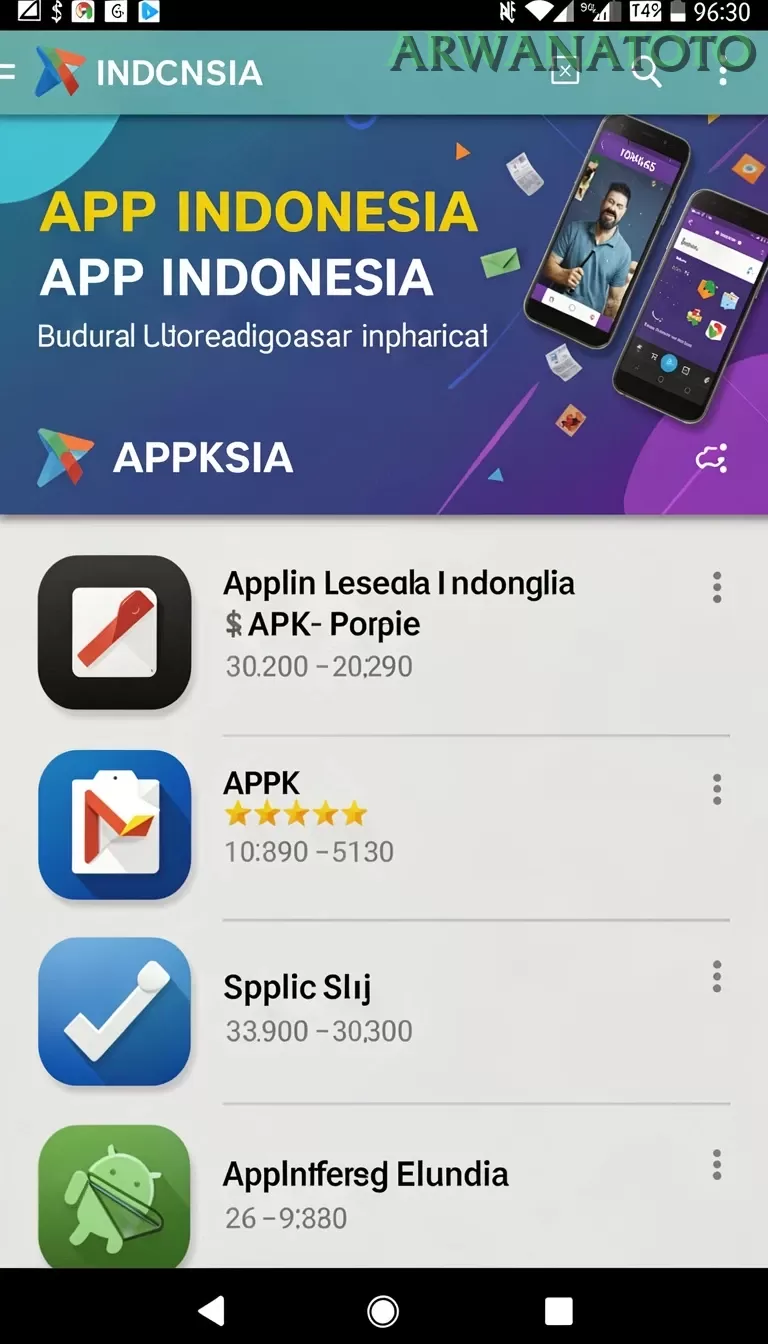 Cuplikan layar 3446 — menu navigasi